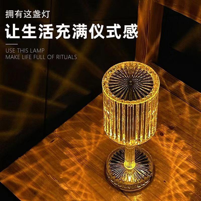 Modern Luxury Crystal Table La - đánh giá và giá Lighting Decoration Ideas For Home