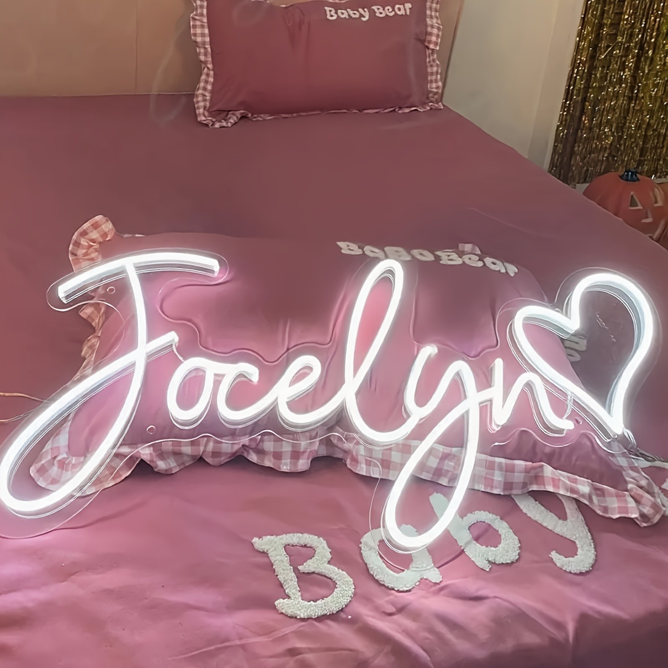 Custom LED Personalized Neon S - đánh giá và giá Lighting Decor For Wedding
