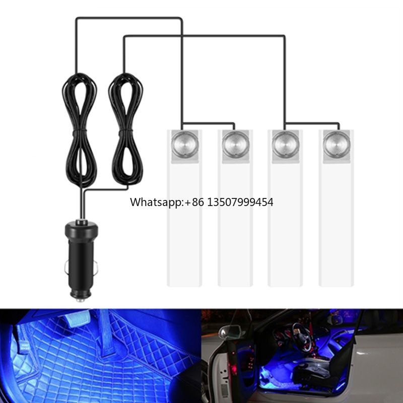 Car Atmosphere Light 12 V Inte - đánh giá và giá Lighting Decor