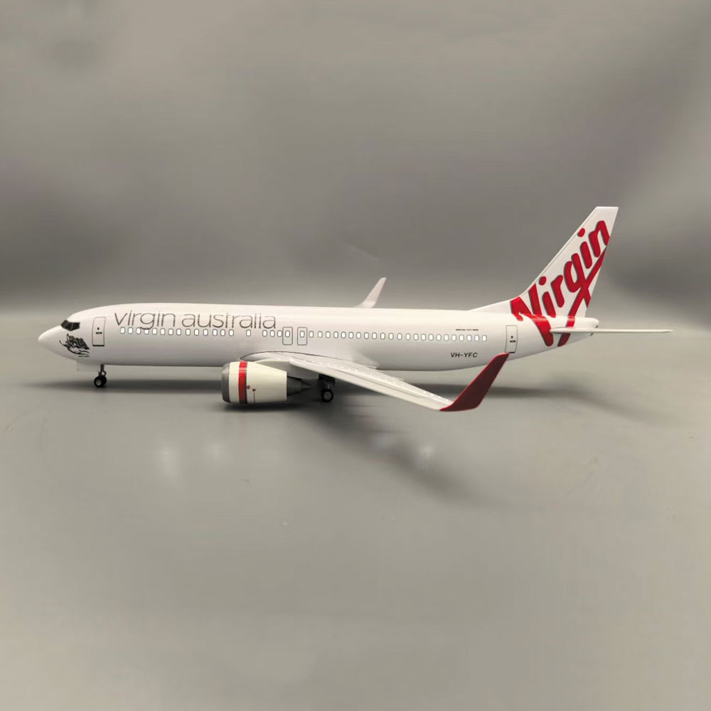 47cm Airplane Model Kit B737-8 - đánh giá và giá Decor Lighting Australia