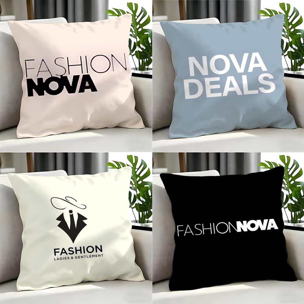 Brand FFashion Nova Cushion Co - đánh giá và giá Nova Decor & Lighting Vase Glass Brun 26Cm