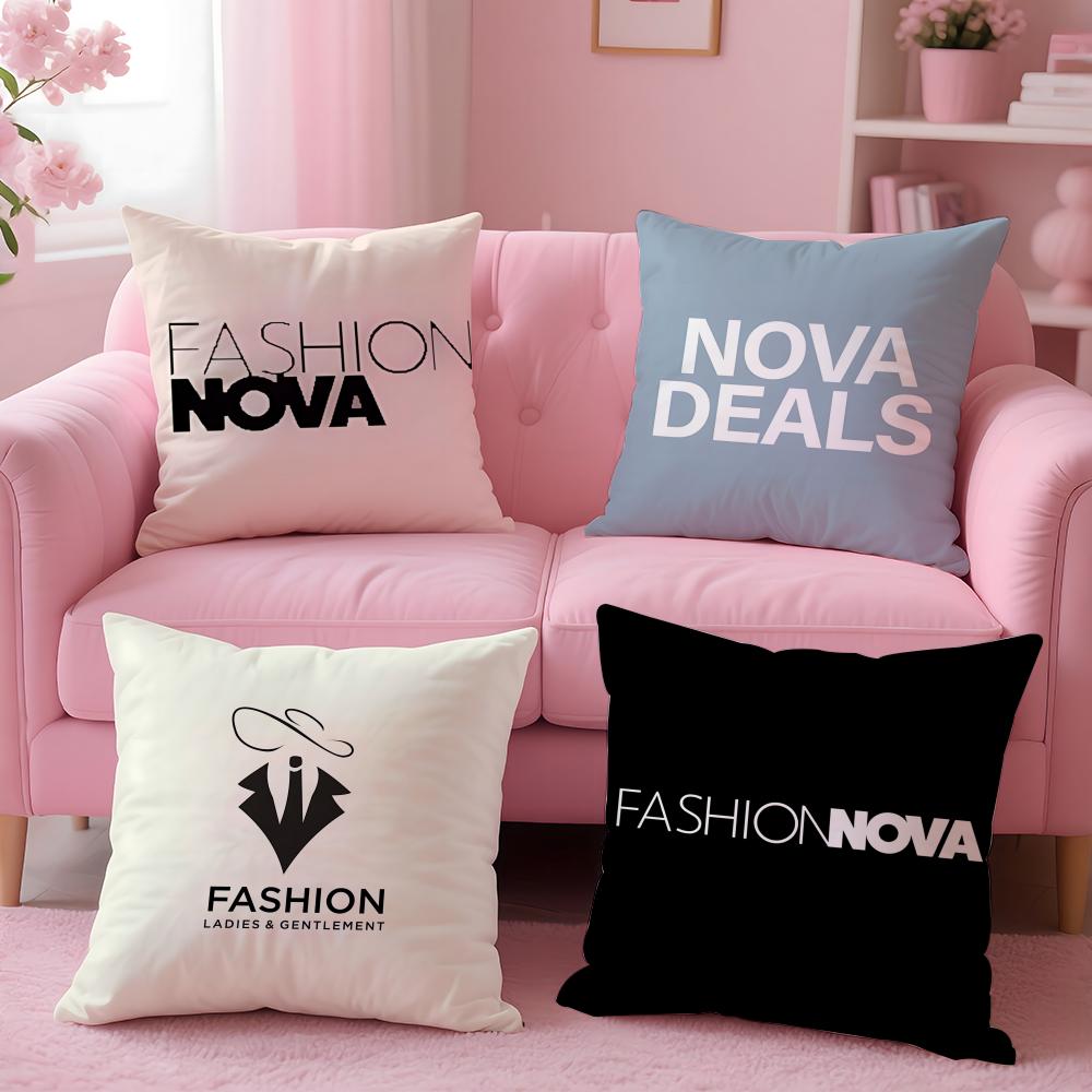 Brand FFashion Nova Cushion Co - đánh giá và giá Nova Decor & Lighting Vase Glass Brun 26Cm