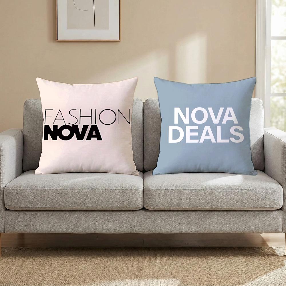Brand FFashion Nova Cushion Co - đánh giá và giá Nova Decor & Lighting Vase Glass Brun 26Cm