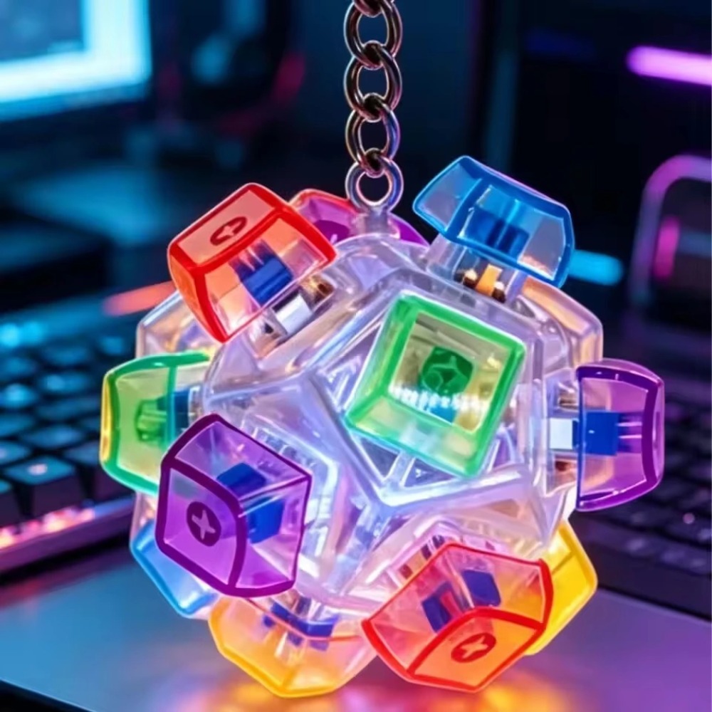 LED Light-Up Keychain Keyboard - đánh giá và giá Lighting Decoration Ideas For Home