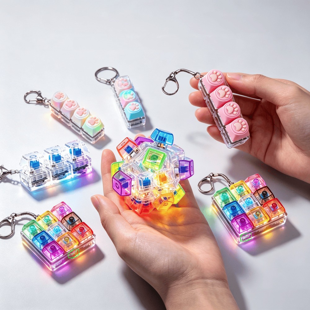 LED Light-Up Keychain Keyboard - đánh giá và giá Lighting Decoration Ideas For Home
