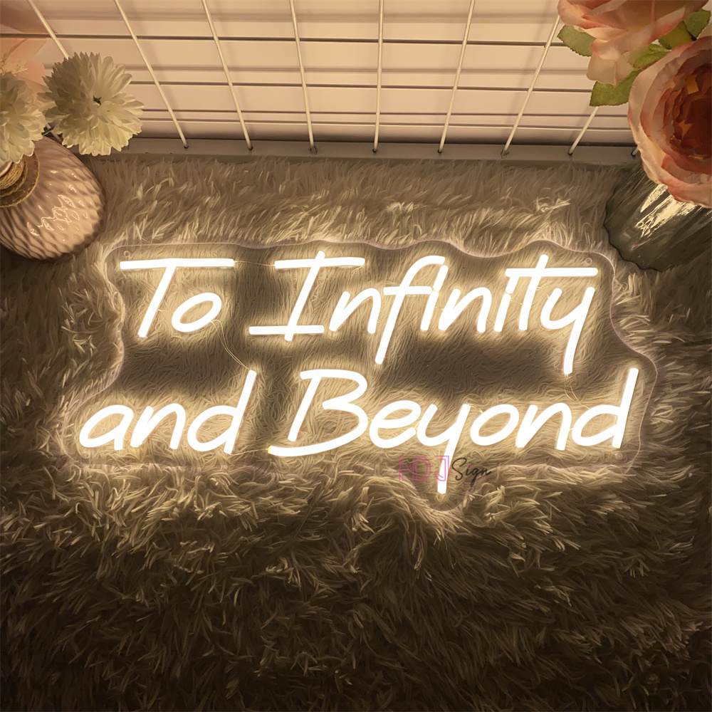 To infinity and beyond Neon Le - đánh giá và giá Lighting Decor And Beyond