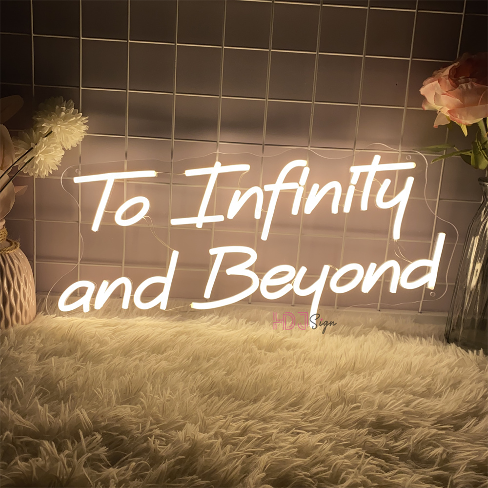 To infinity and beyond Neon Le - đánh giá và giá Lighting Decor And Beyond