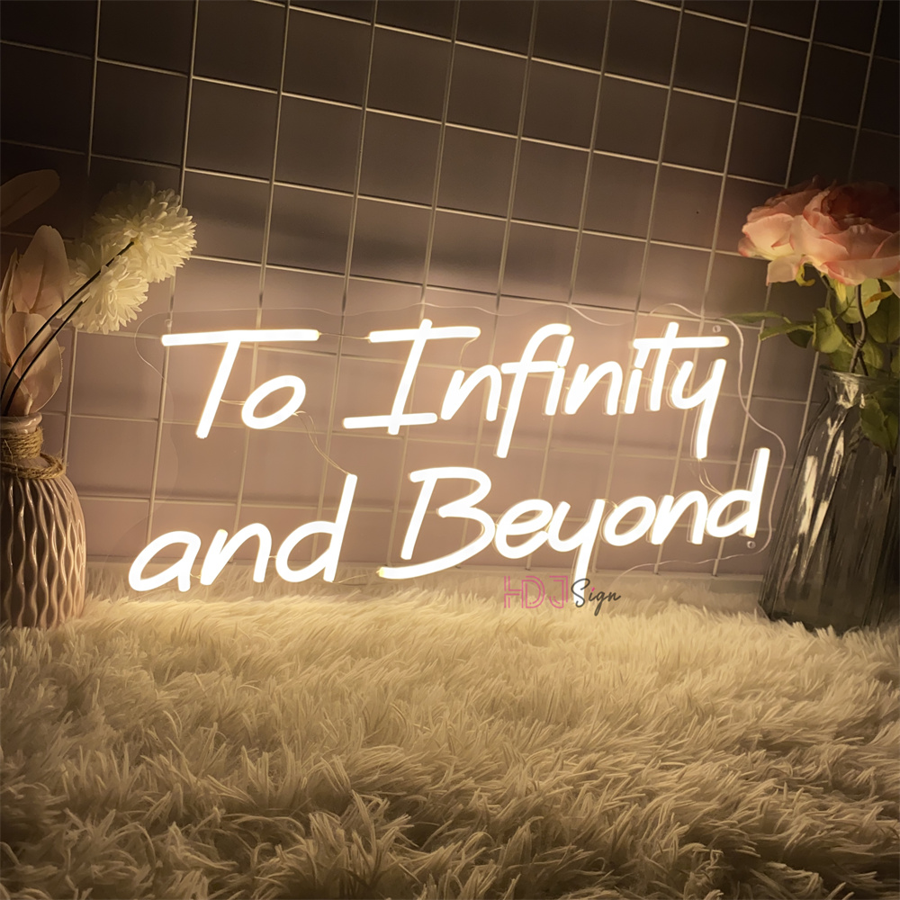 To infinity and beyond Neon Le - đánh giá và giá Lighting Decor And Beyond