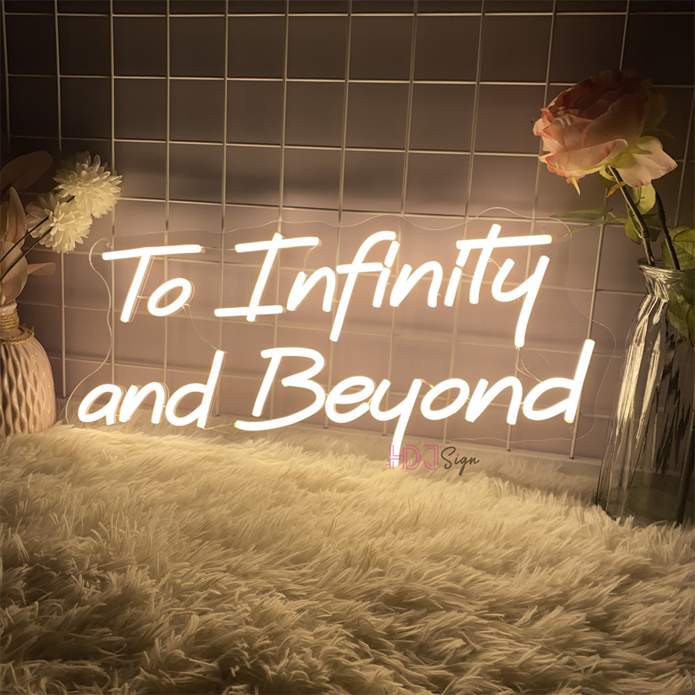 To infinity and beyond Neon Le - đánh giá và giá Lighting Decor And Beyond