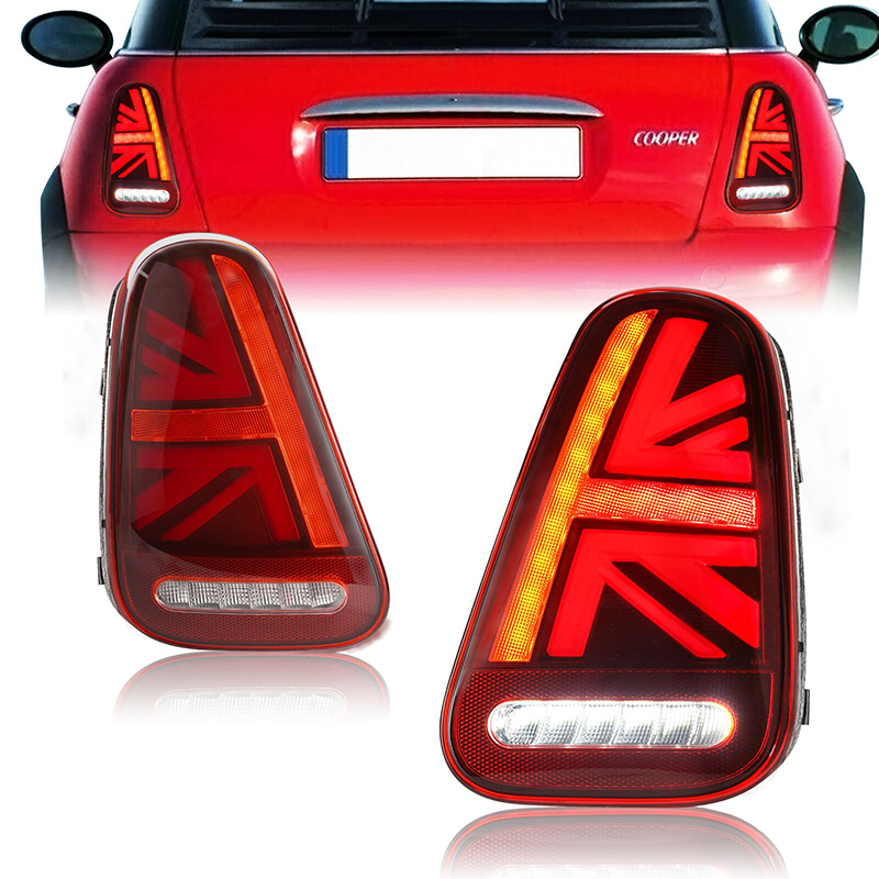 Union Jack Style LED Tail Ligh - đánh giá và giá Union Lighting & Decor Collabs