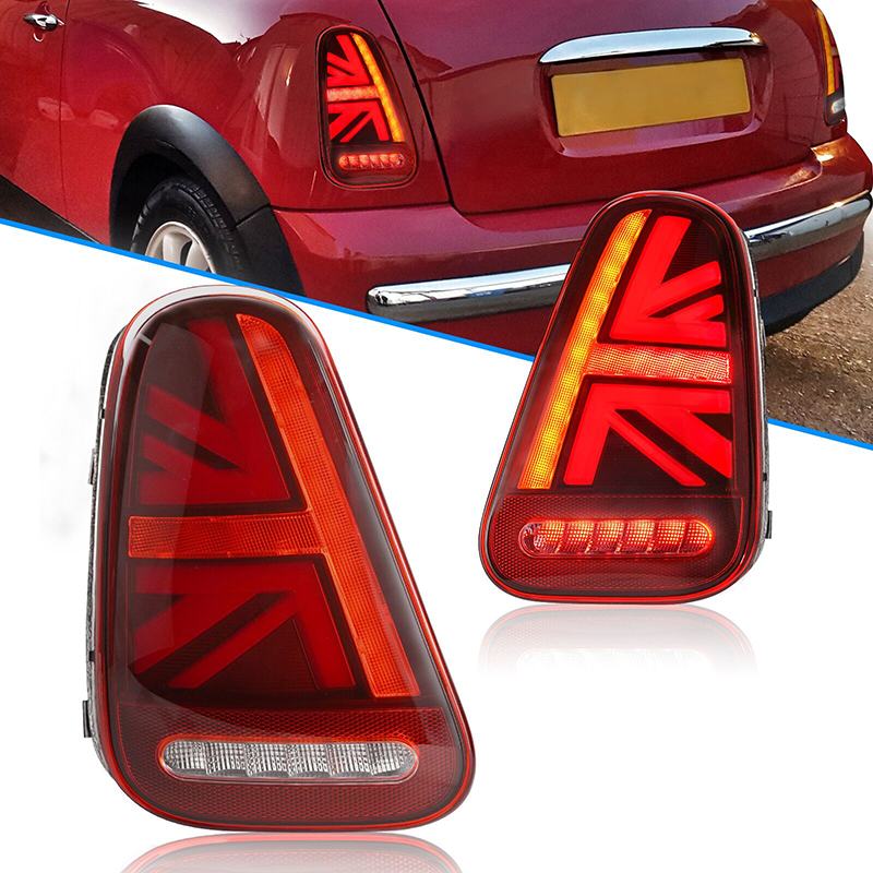Union Jack Style LED Tail Ligh - đánh giá và giá Union Lighting & Decor Collabs
