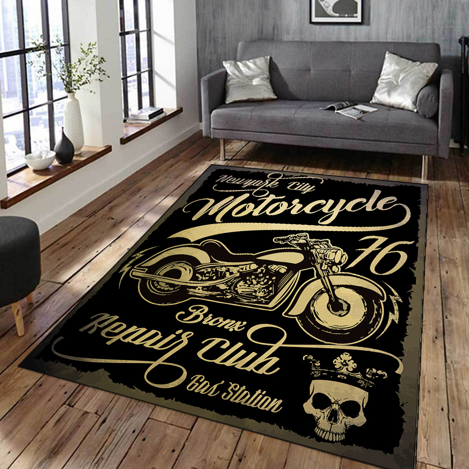 Retro Classic Motorcycle Car P - đánh giá và giá Lighting Mcqueen Bedroom Decor