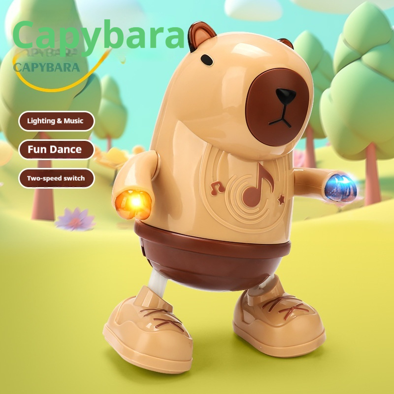 Capybara Electric Dancing Toy  - đánh giá và giá Home Decor Lighting Wholesale