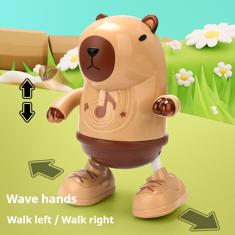 Capybara Electric Dancing Toy  - đánh giá và giá Home Decor Lighting Wholesale