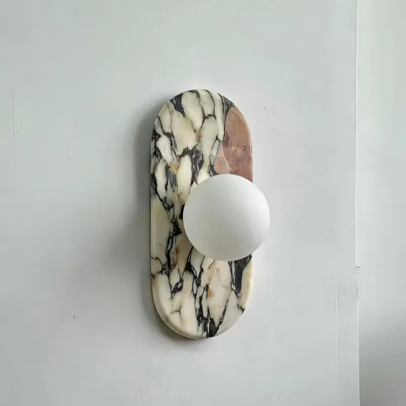 SJX Minimalist Natural Calacat - đánh giá và giá Lighting Decor Home