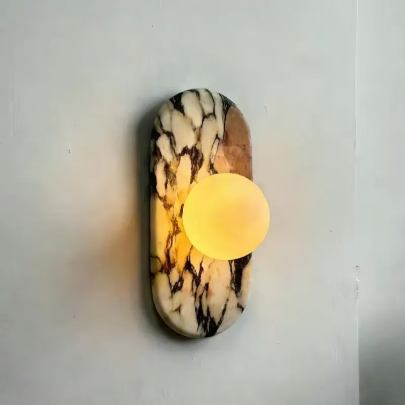 SJX Minimalist Natural Calacat - đánh giá và giá Lighting Decor Home