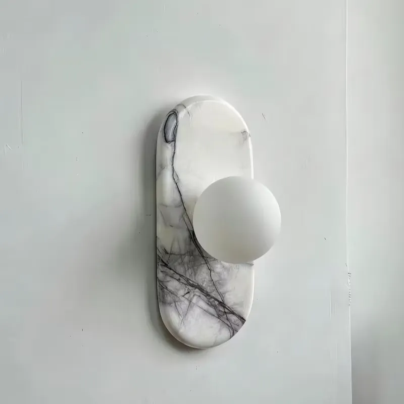 SJX Minimalist Natural Calacat - đánh giá và giá Lighting Decor Home