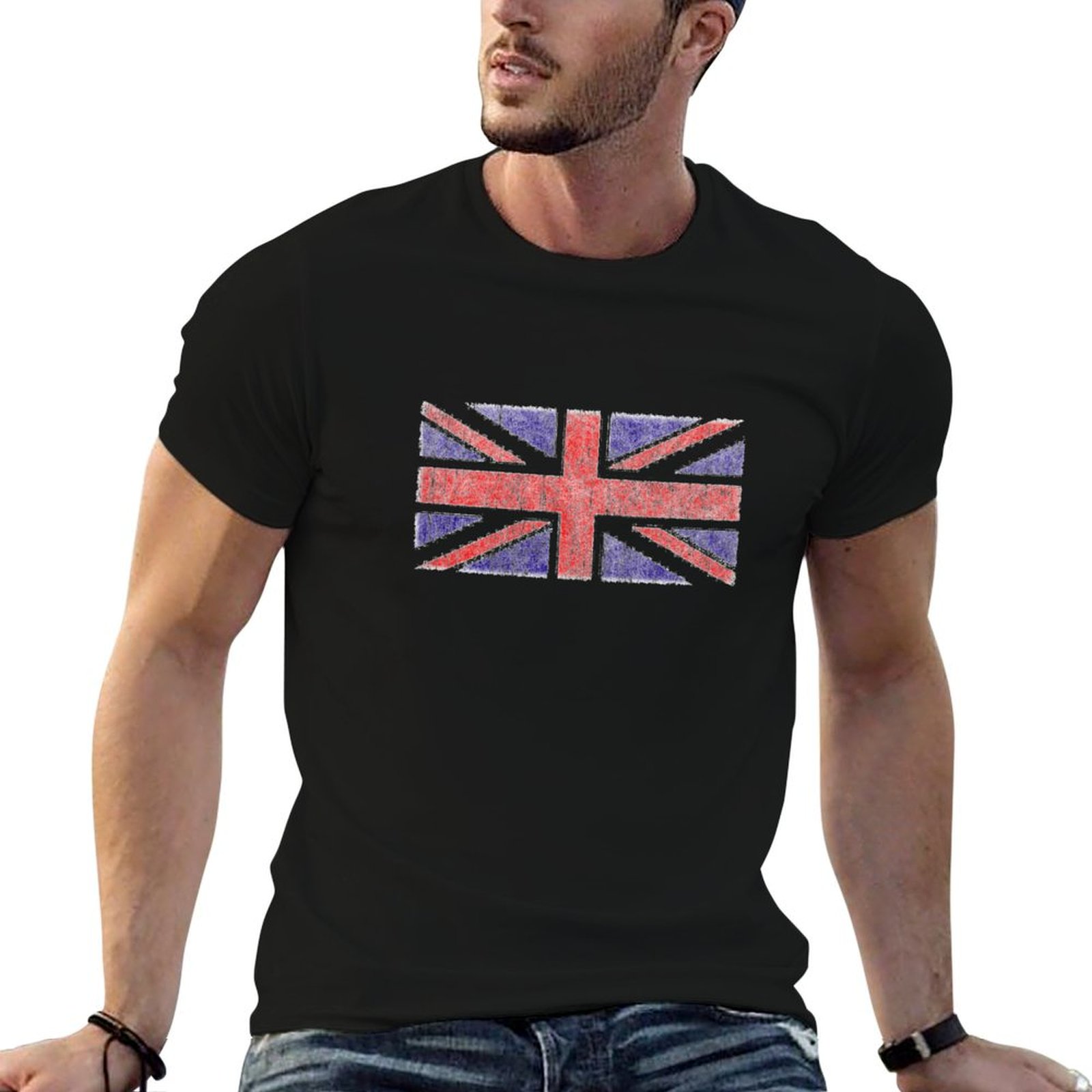 Vintage UK Union Jack Flag T-S - đánh giá và giá Union Lighting & Decor Collabs