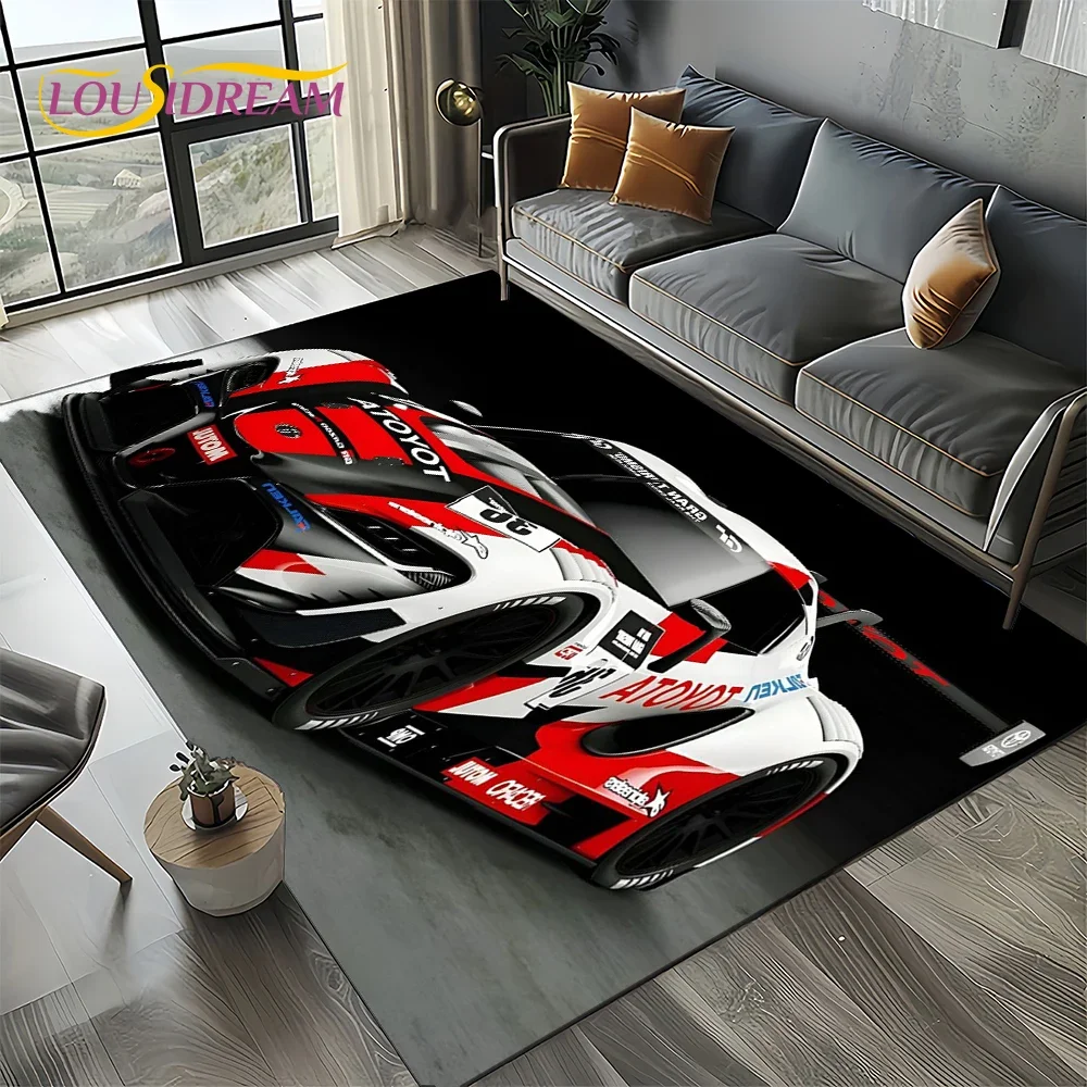 HD Racing Car T-TOYOTA  Supra  - đánh giá và giá Lighting Mcqueen Bedroom Decor