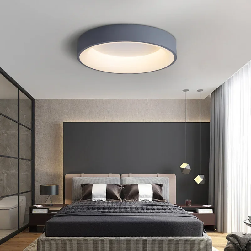 Modern LED Ceiling Light 30/50 - đánh giá và giá Lighting Decor Home