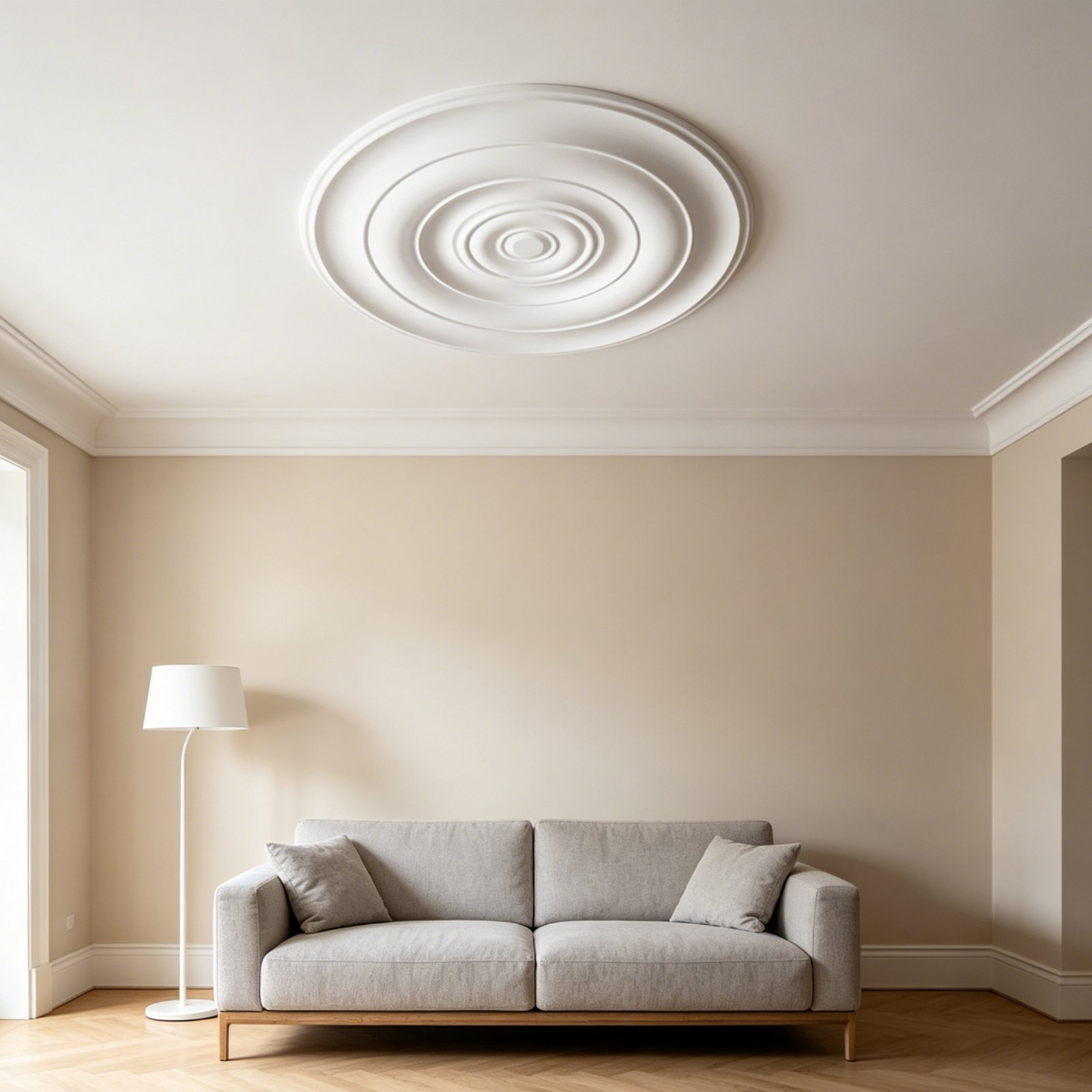 Round Ceiling Medallion Europe - đánh giá và giá Lighting Decor