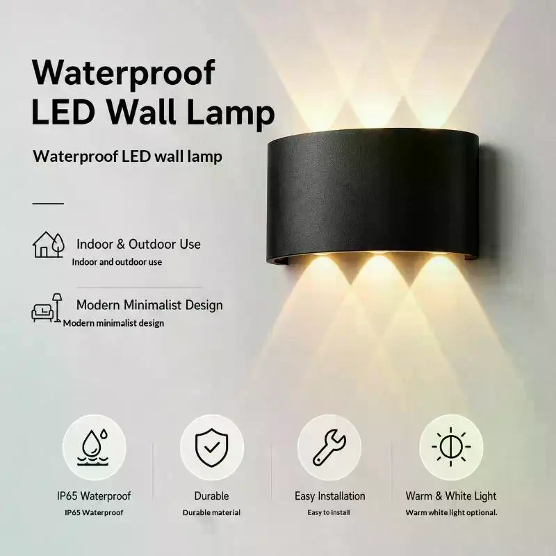 LED Wall Sconces Modern Indoor - đánh giá và giá Lighting Decor For Room