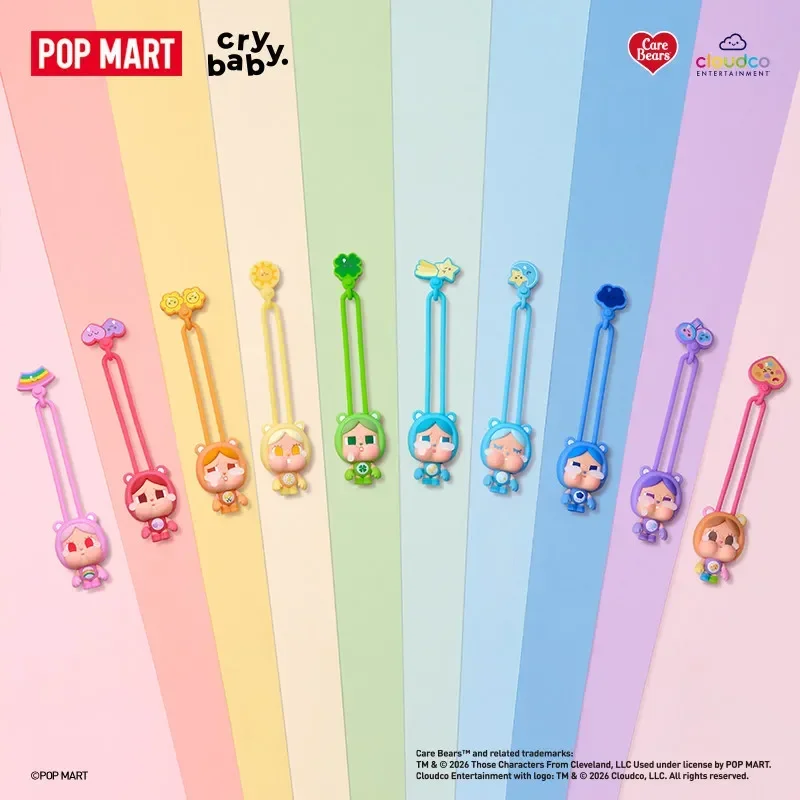 POP MART CRYBABY Care Bears Se - đánh giá và giá Lighting Home Decor Items