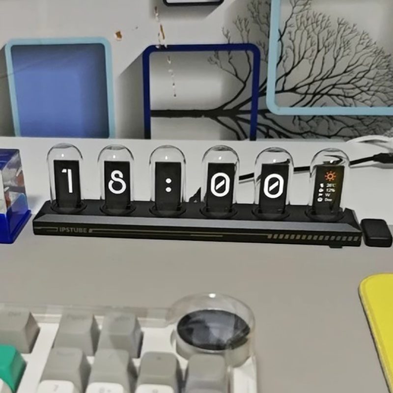 RGB Nixie Tube Clock LED Glows - đánh giá và giá Lighting Decoration Ideas For Home