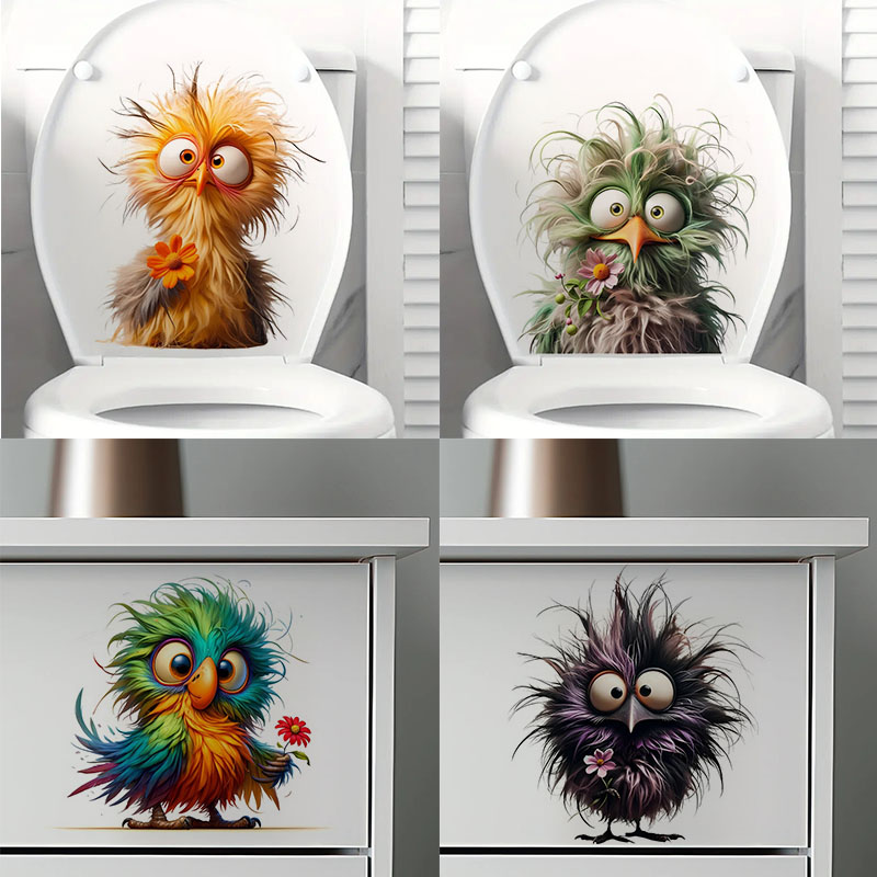 Crazy and Funny Bird Toilet St - đánh giá và giá Lighting Mcqueen Bedroom Decor