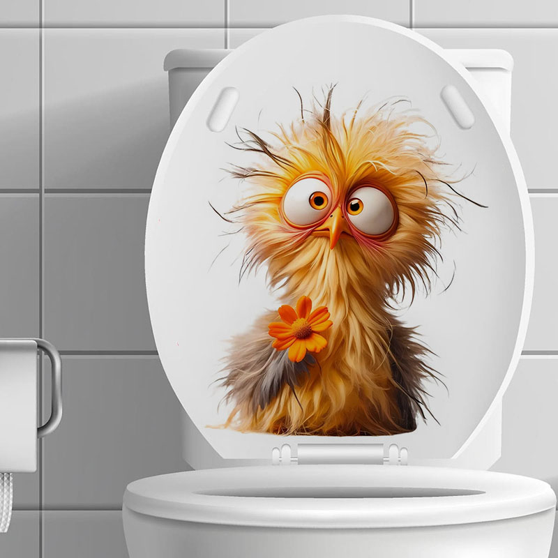 Crazy and Funny Bird Toilet St - đánh giá và giá Lighting Mcqueen Bedroom Decor