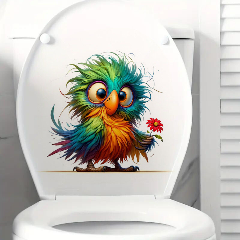 Crazy and Funny Bird Toilet St - đánh giá và giá Lighting Mcqueen Bedroom Decor