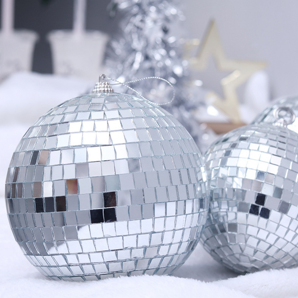 Mirror Disco Ball Ornaments, C - đánh giá và giá Disco Ball Mirror