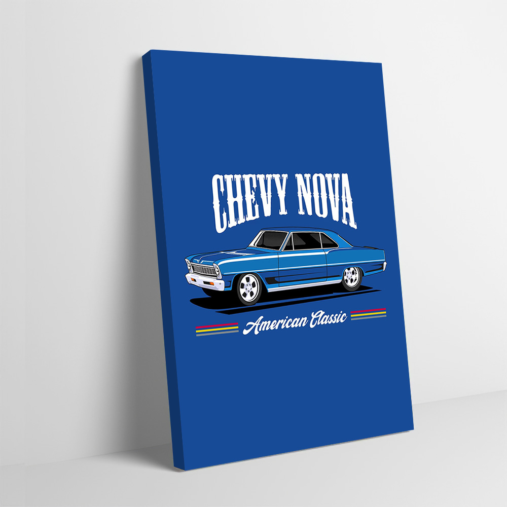 Chevy Nova Classic Cars Printi - đánh giá và giá Nova Decor & Lighting Vase Glass Brun 26Cm