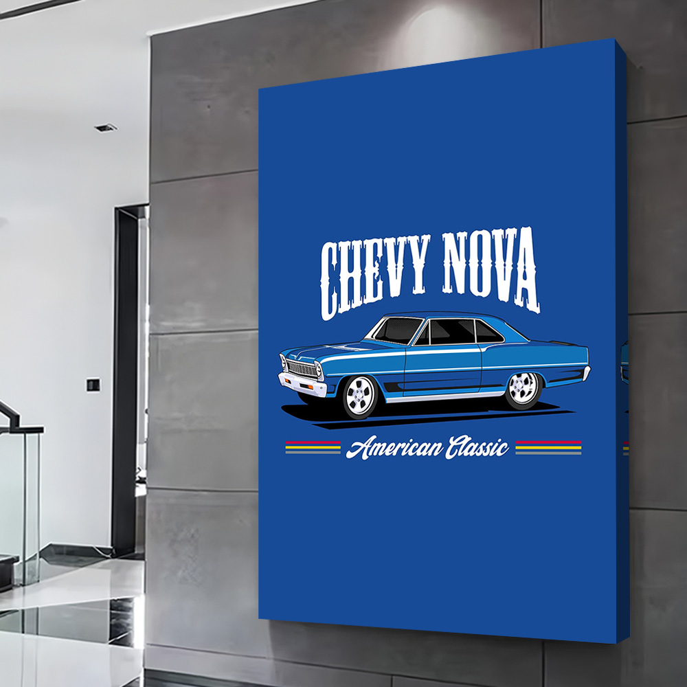 Chevy Nova Classic Cars Printi - đánh giá và giá Nova Decor & Lighting Vase Glass Brun 26Cm