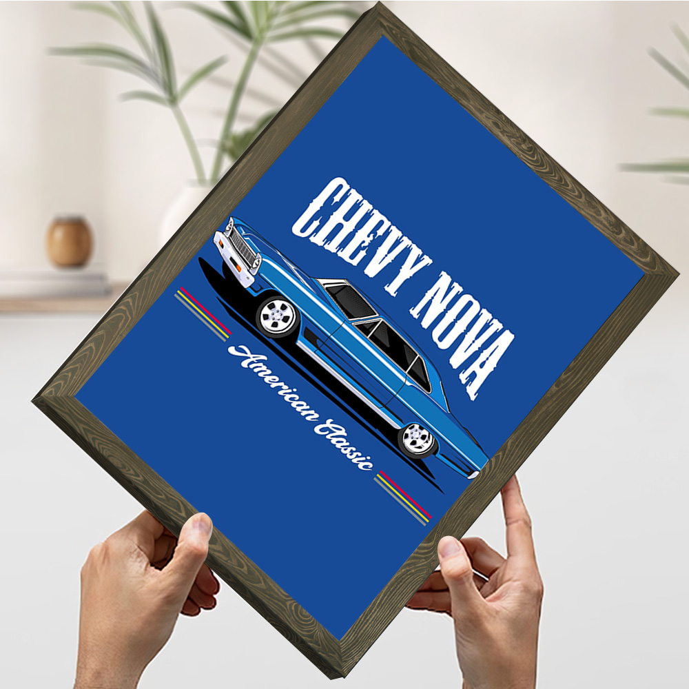 Chevy Nova Classic Cars Printi - đánh giá và giá Nova Decor & Lighting Vase Glass Brun 26Cm