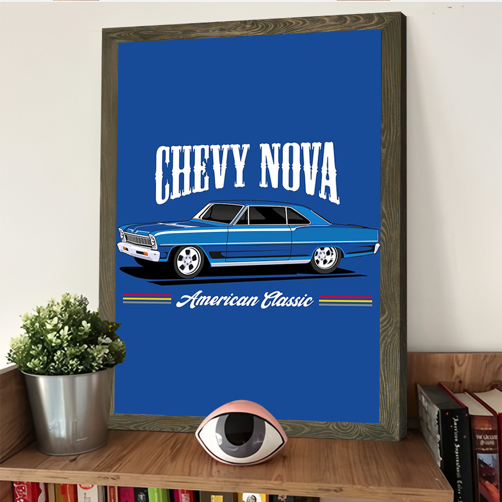 Chevy Nova Classic Cars Printi - đánh giá và giá Nova Decor & Lighting Vase Glass Brun 26Cm