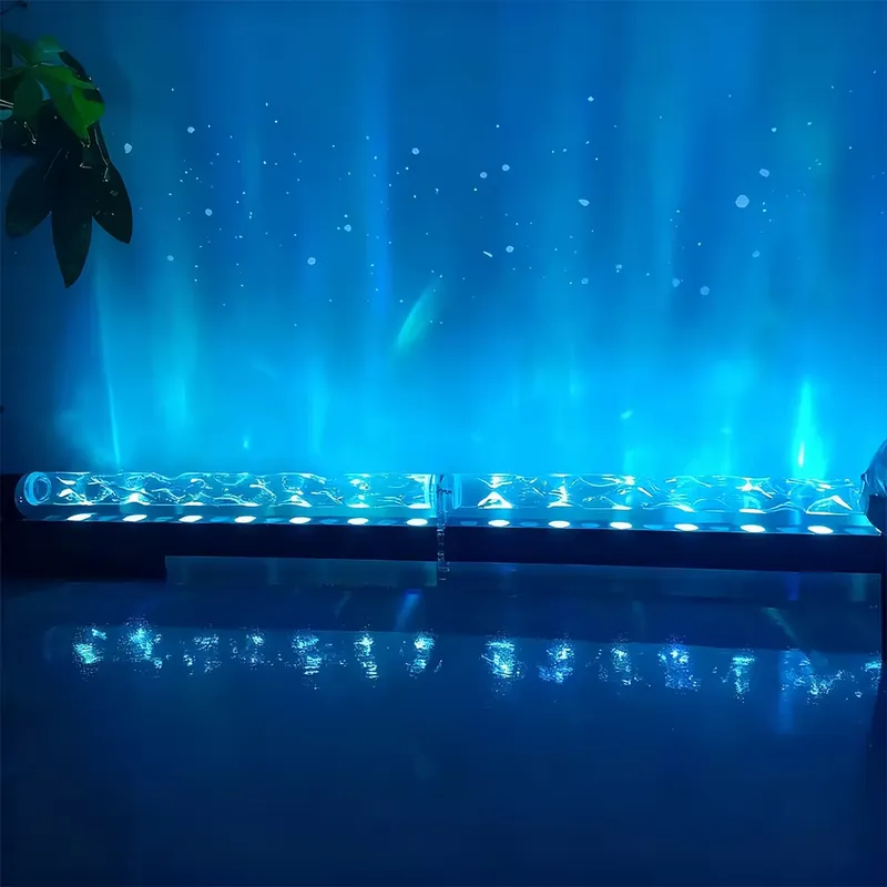 Smart 3D Wall Wash Flame Proje - đánh giá và giá Decor Lighting Lamps