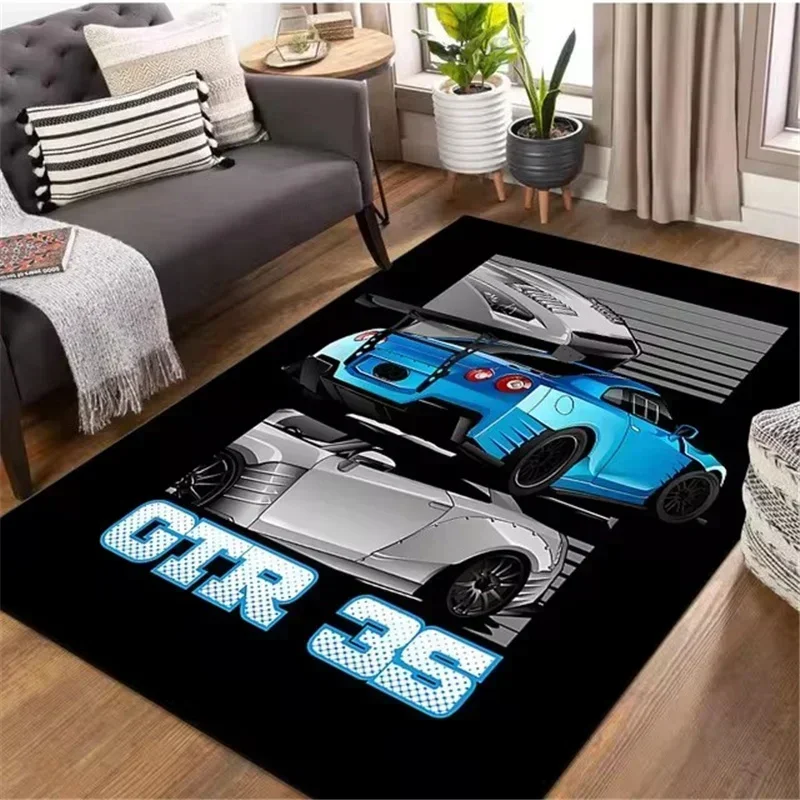 Classical Racing Car Printed C - đánh giá và giá Lighting Mcqueen Bedroom Decor