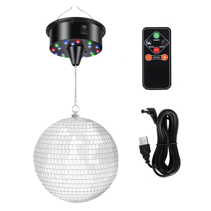 AT41 2 Set 7.8 Inch Hanging Di - đánh giá và giá Disco Ball Mirror