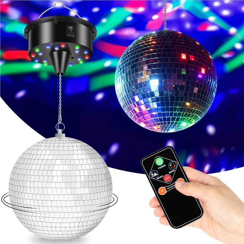 AT41 2 Set 7.8 Inch Hanging Di - đánh giá và giá Disco Ball Mirror