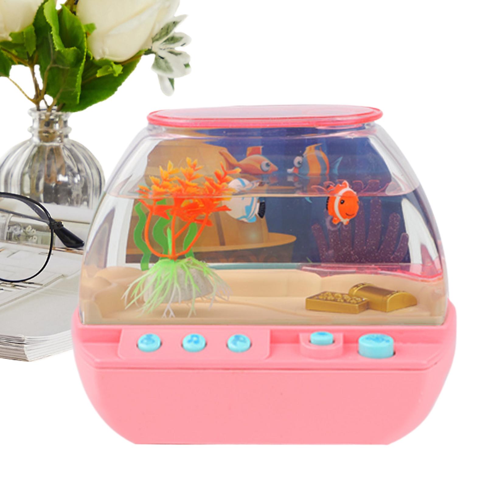 Toy Fish Tank Home Decoration  - đánh giá và giá Lighting Decor