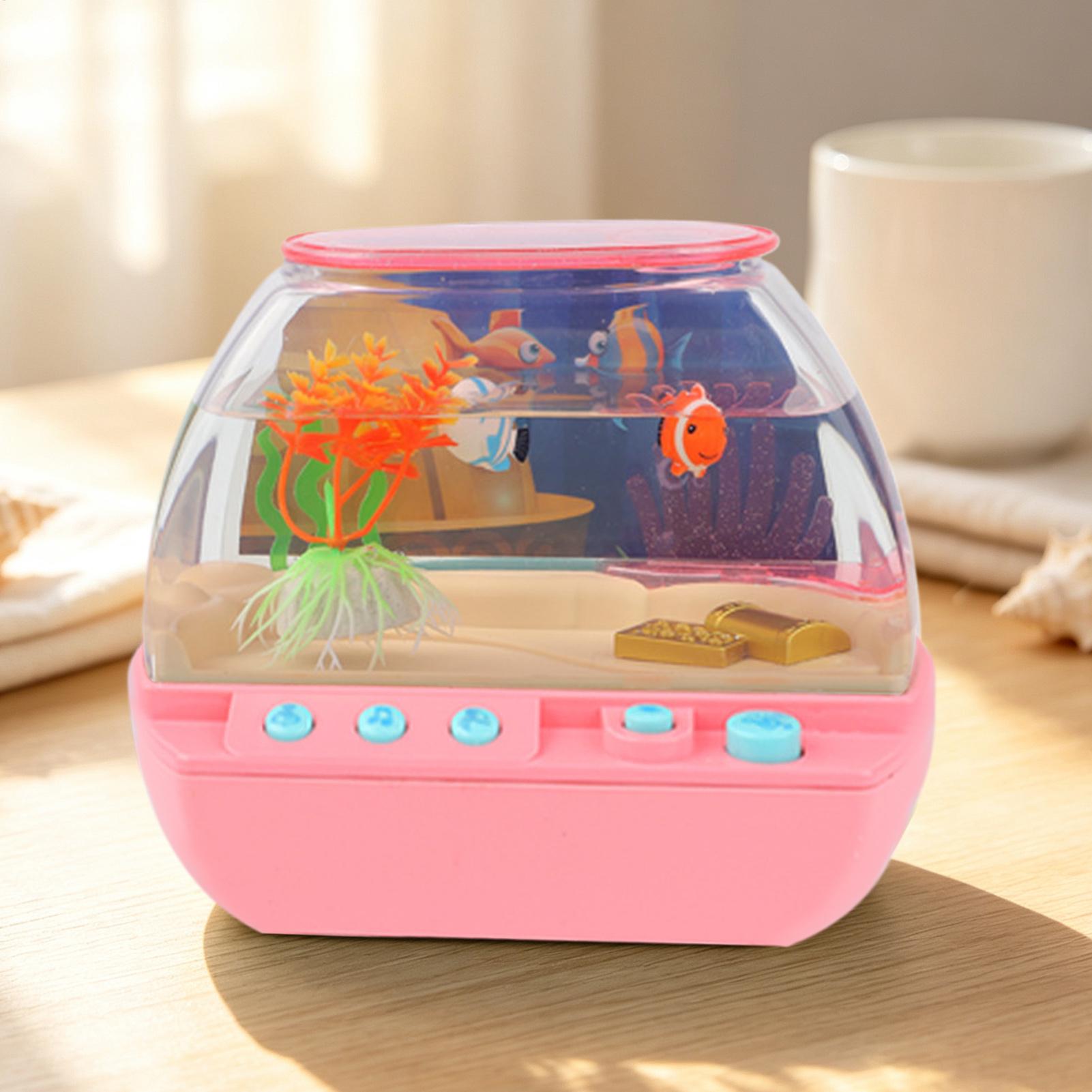 Toy Fish Tank Home Decoration  - đánh giá và giá Lighting Decor