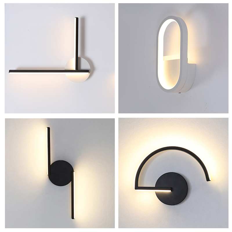 Modern Nordic LED Wall Lamp, M - đánh giá và giá Lighting Decor