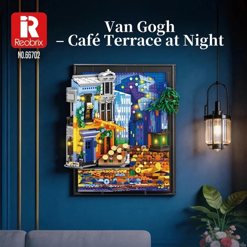 Night Sky Cafe Picture Frame 2 - đánh giá và giá Lighting Decoration Ideas For Home