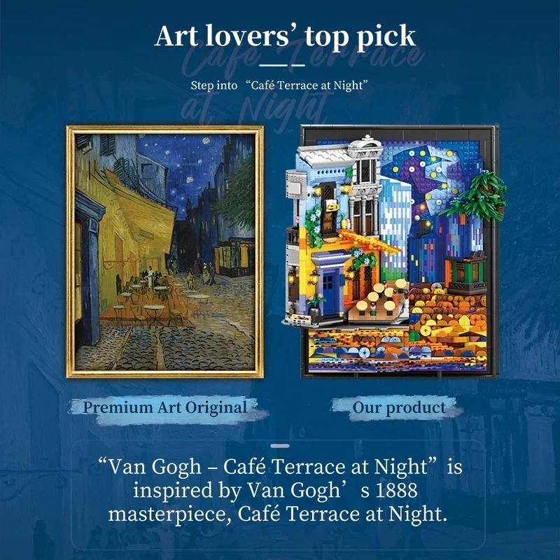 Night Sky Cafe Picture Frame 2 - đánh giá và giá Lighting Decoration Ideas For Home