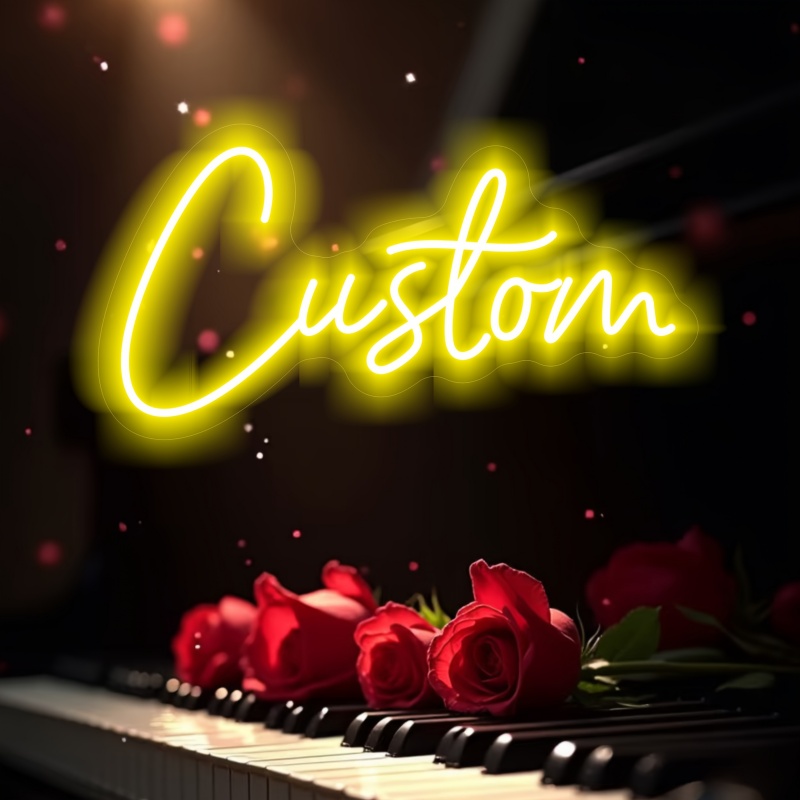 Custom neon sign, personalized - đánh giá và giá Lighting Decor For Wedding