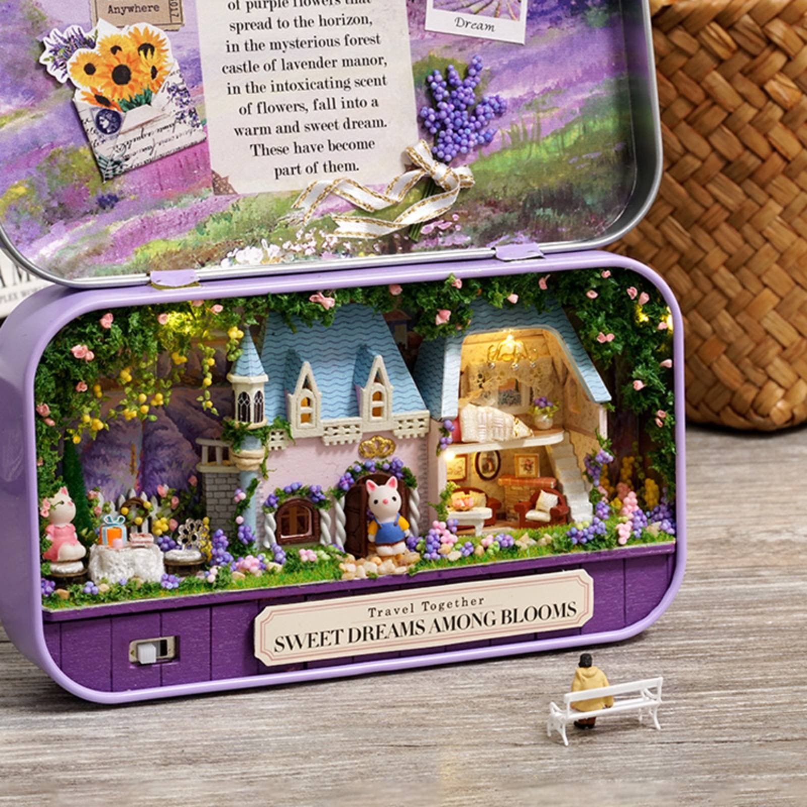 Box Theater Model Gift Idea DI - đánh giá và giá Lighting Decoration Ideas For Home