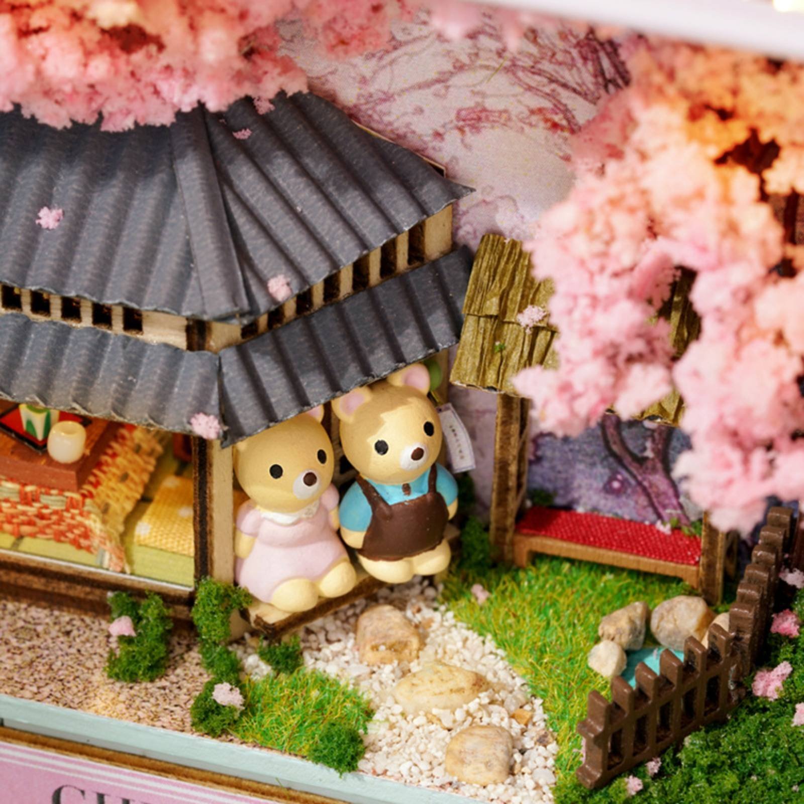 Box Theater Model Gift Idea DI - đánh giá và giá Lighting Decoration Ideas For Home