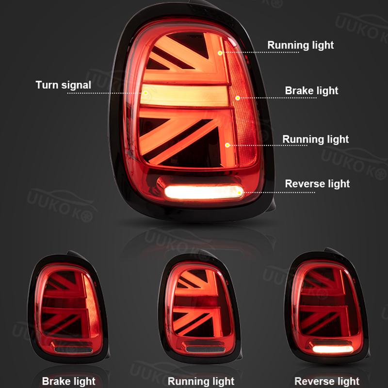 For Mini Cooper F55 F56 F57 UN - đánh giá và giá Union Lighting & Decor Collabs