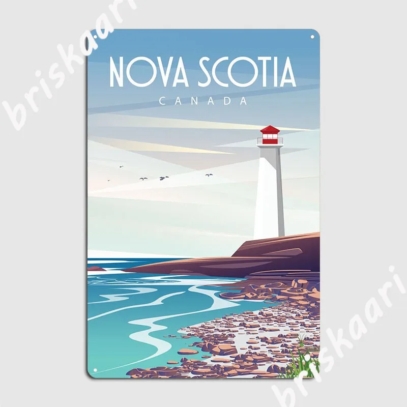 Nova Scotia Metal Sign Designi - đánh giá và giá Nova Decor & Lighting Vase Glass Brun 26Cm